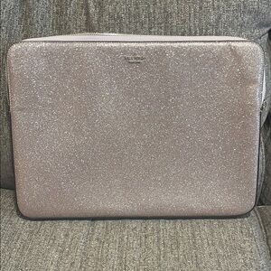 Kate Spade Sparkling Pink Laptop Sleeve